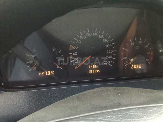 Mercedes C 230 1997, 356,045 km - 2.3 l - Sumqayıt