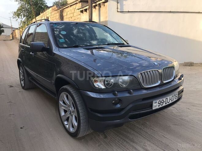 BMW X5 2002, 340,000 km - 3.0 l - Bakı
