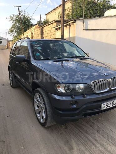BMW X5 2002, 340,000 km - 3.0 l - Bakı