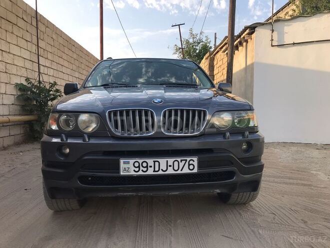 BMW X5 2002, 340,000 km - 3.0 l - Bakı