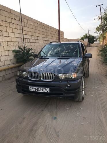BMW X5 2002, 340,000 km - 3.0 l - Bakı