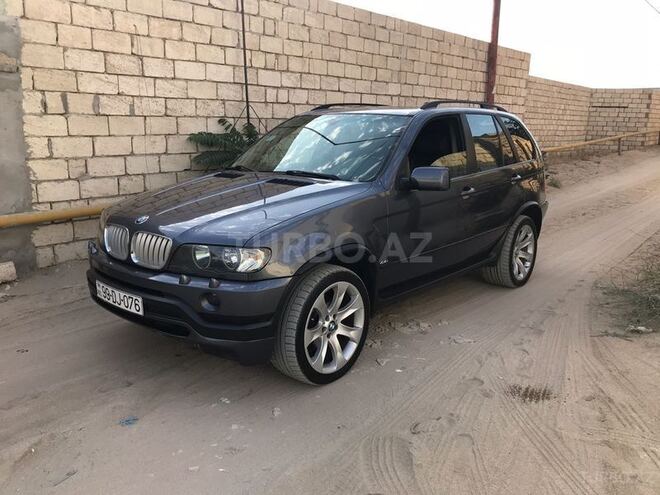 BMW X5 2002, 340,000 km - 3.0 l - Bakı