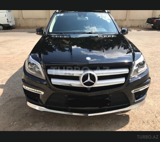 Mercedes GL 500 2014, 12,000 km - 4.7 l - Bakı