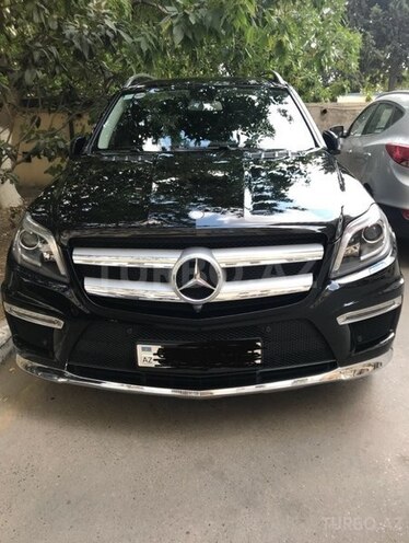 Mercedes GL 500 2014, 12,000 km - 4.7 l - Bakı