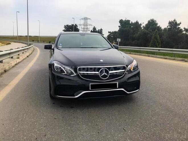 Mercedes E 250 2013, 120,000 km - 2.5 l - Bakı
