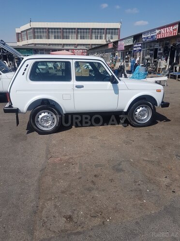 LADA (VAZ) Niva 2014, 5,600 km - 1.7 l - Bakı