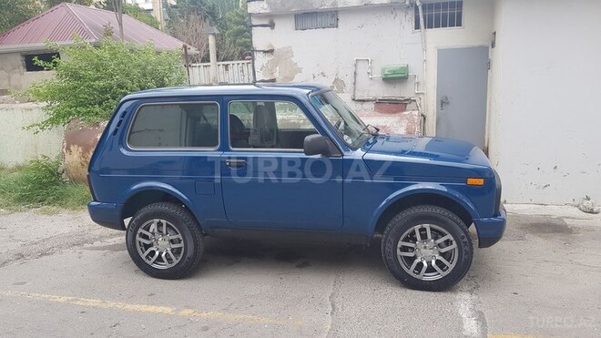LADA (VAZ) Niva 2015, 38,000 km - 1.7 л - Bakı