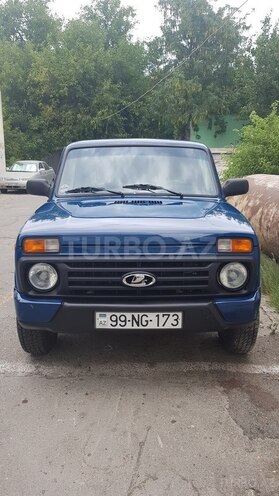 LADA (VAZ) Niva 2015, 38,000 km - 1.7 л - Bakı