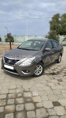 Nissan Sunny 2014, 117,000 km - 1.6 л - Bakı