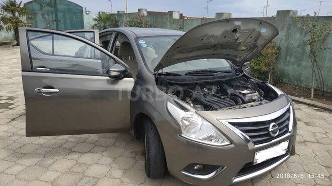 Nissan Sunny 2014, 117,000 km - 1.6 л - Bakı