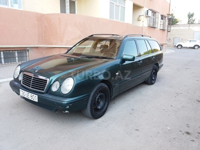 Mercedes E 200 1998, 357,000 km - 2.0 l - Sumqayıt