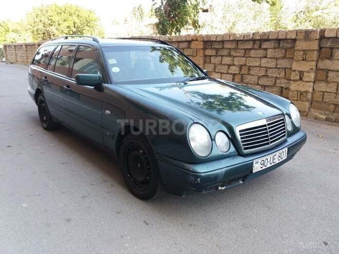Mercedes E 200 1998, 357,000 km - 2.0 l - Sumqayıt
