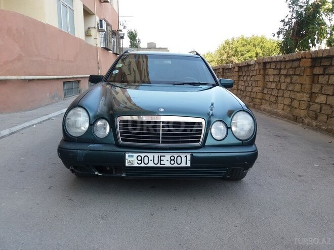 Mercedes E 200 1998, 357,000 km - 2.0 l - Sumqayıt