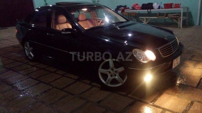 Mercedes C 240 2001, 244,000 km - 2.4 l - Bakı