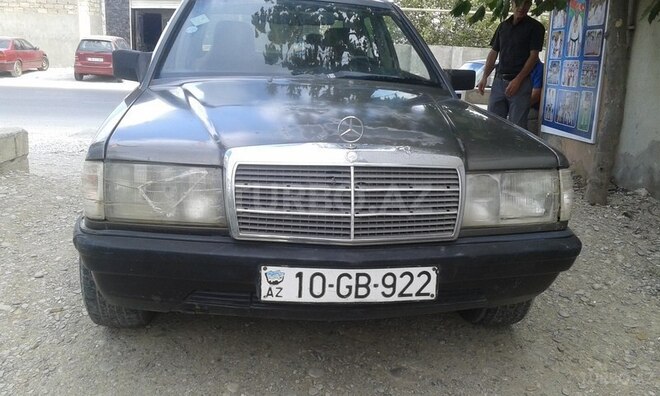 Mercedes 190 1985, 92,634 km - 2.0 l - Bakı