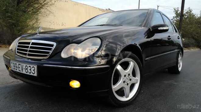 Mercedes C 240 2000, 200,000 km - 2.6 л - Bakı