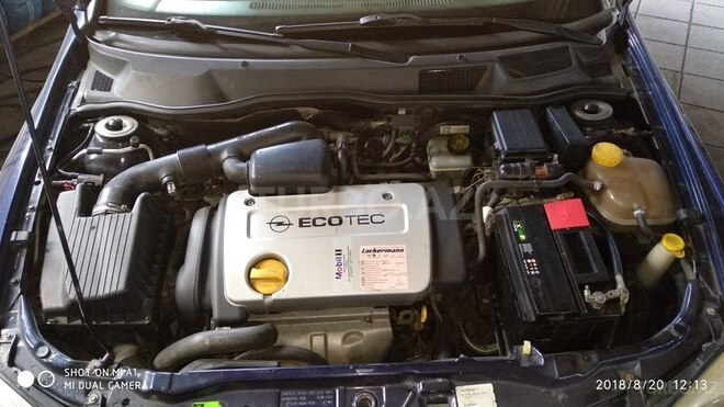 Opel Astra 1998, 458,963 km - 1.6 l - Bakı