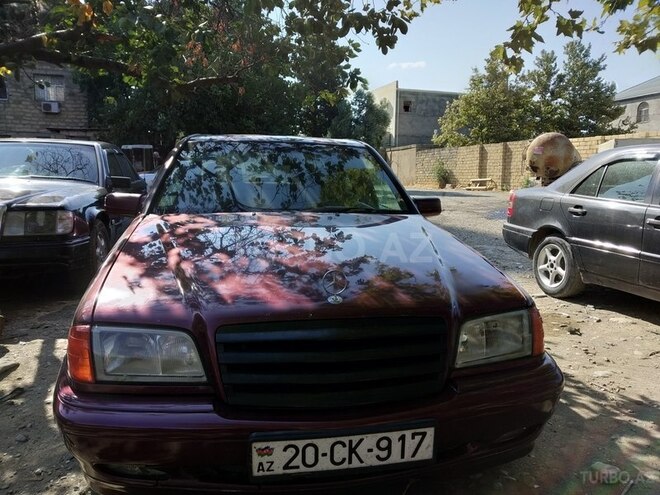 Mercedes C 180 1997, 498,000 km - 1.8 l - Bakı