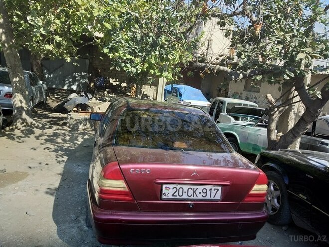 Mercedes C 180 1997, 498,000 km - 1.8 l - Bakı