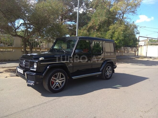 Mercedes G 500 2003, 170,000 km - 5.0 l - Bakı