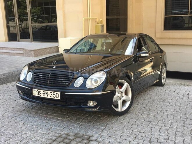 Mercedes E 350 2005, 2,220,000 km - 0.4 l - Bakı