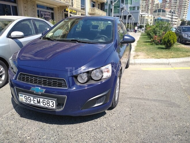 Chevrolet Aveo 2012, 167,000 km - 0.2 л - Bakı