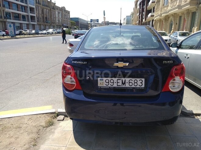 Chevrolet Aveo 2012, 167,000 km - 0.2 л - Bakı