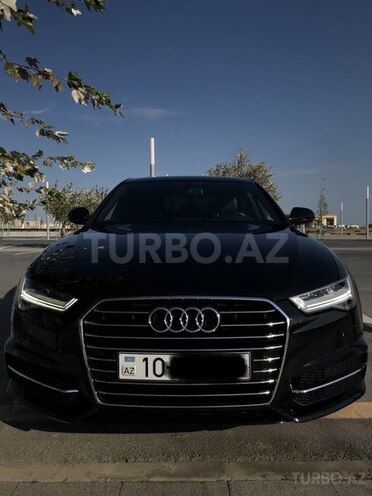 Audi A6 2015, 98,000 km - 2.0 l - Bakı