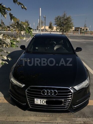 Audi A6 2015, 98,000 km - 2.0 l - Bakı