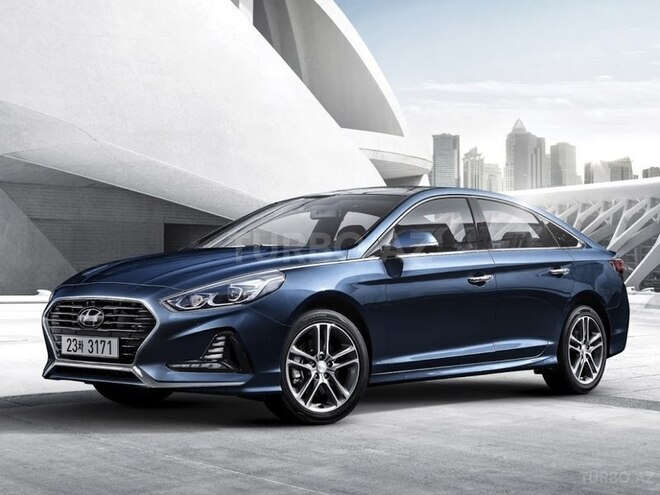 Hyundai Sonata 2018, 1,500 km - 2.4 l - Bakı