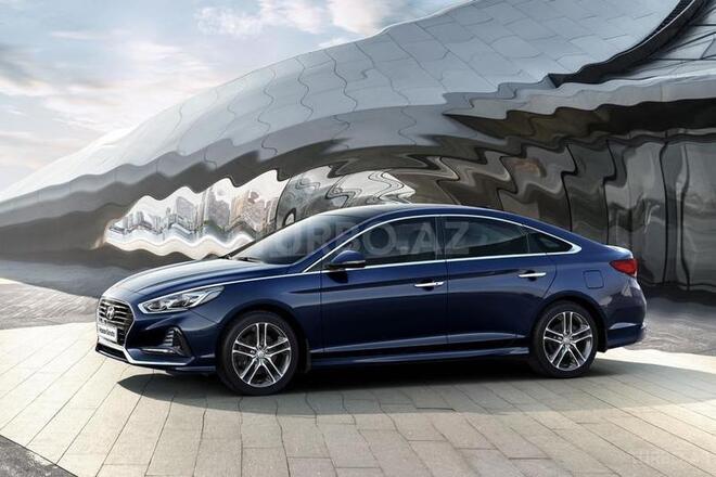 Hyundai Sonata 2018, 1,500 km - 2.4 l - Bakı