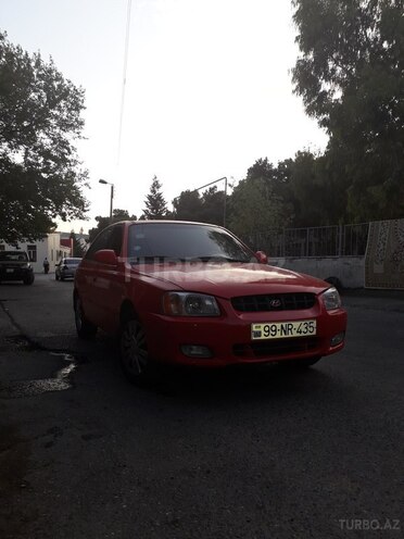Hyundai Accent 2001, 130,000 km - 1.6 l - Bakı