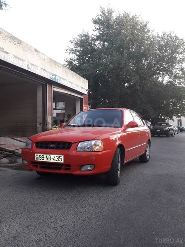 Hyundai Accent 2001, 130,000 km - 1.6 l - Bakı