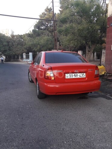 Hyundai Accent 2001, 130,000 km - 1.6 l - Bakı