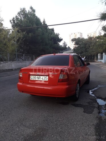 Hyundai Accent 2001, 130,000 km - 1.6 l - Bakı