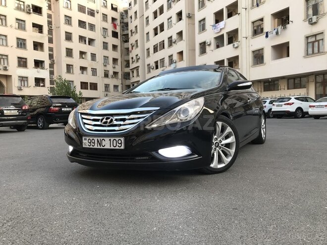 Hyundai Sonata 2010, 119,000 km - 2.4 l - Bakı