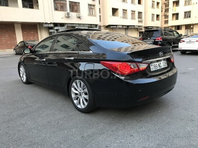 Hyundai Sonata 2010, 119,000 km - 2.4 l - Bakı