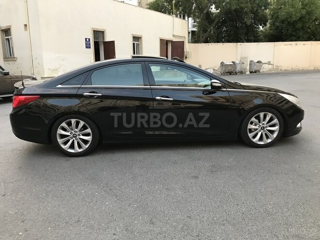 Hyundai Sonata 2010, 119,000 km - 2.4 l - Bakı