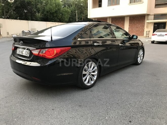 Hyundai Sonata 2010, 119,000 km - 2.4 l - Bakı