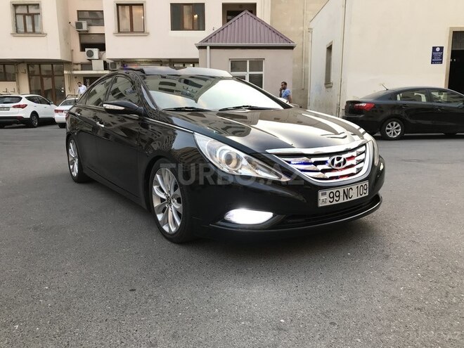 Hyundai Sonata 2010, 119,000 km - 2.4 l - Bakı
