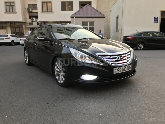 Hyundai Sonata 2010, 119,000 km - 2.4 l - Bakı