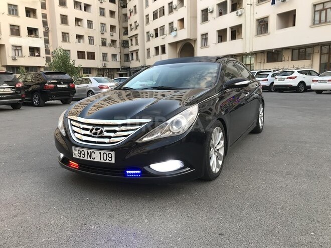 Hyundai Sonata 2010, 119,000 km - 2.4 l - Bakı