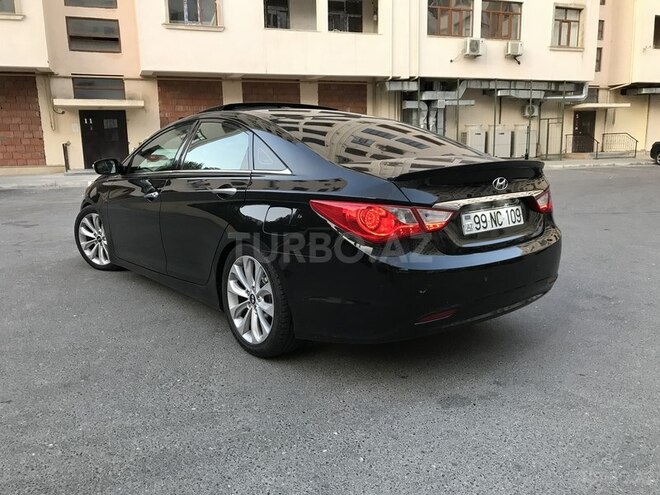 Hyundai Sonata 2010, 119,000 km - 2.4 l - Bakı