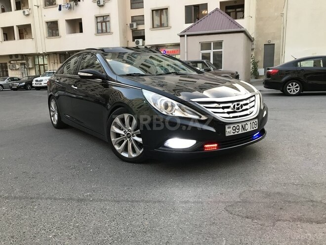 Hyundai Sonata 2010, 119,000 km - 2.4 l - Bakı