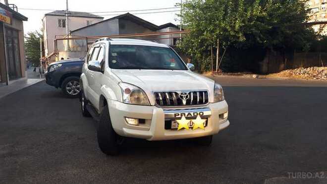 Toyota Prado 2008, 195,000 km - 4.0 l - Bakı