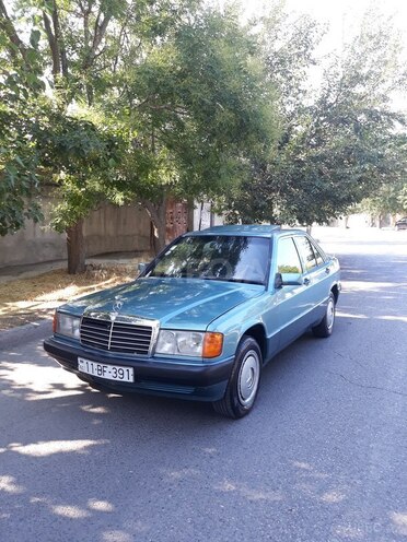 Mercedes 190 1993, 280,000 km - 1.8 l - Sumqayıt