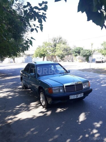 Mercedes 190 1993, 280,000 km - 1.8 l - Sumqayıt