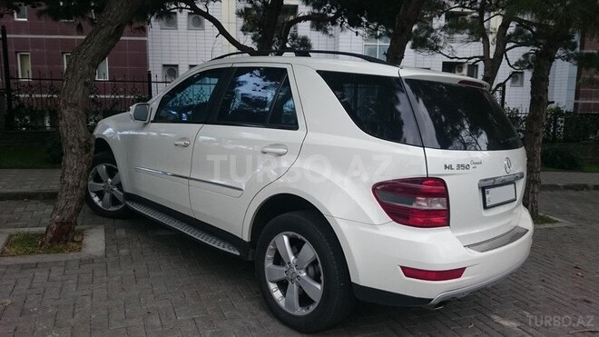 Mercedes ML 350 2008, 185,000 km - 3.5 l - Bakı