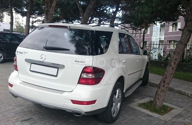 Mercedes ML 350 2008, 185,000 km - 3.5 l - Bakı