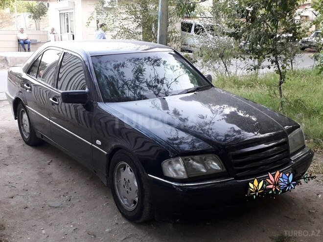 Mercedes C 180 1997, 285,000 km - 1.8 l - Sumqayıt